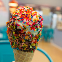 Hudson Beach Ice Cream Parlor food