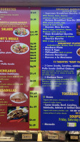 Tony's Fresh Mexican Food food