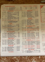 China Town menu