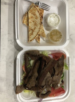 Seven Springs Souvlaki food