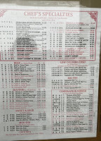 China Town menu