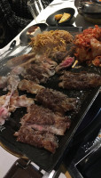 Eight Korean Bbq food