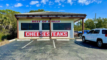 Best Of Philly Cheesesteak outside