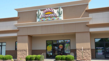 Casa Mexicana outside