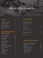 World Coffee House food