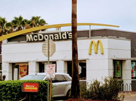 Mcdonald's outside