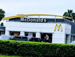 Mcdonald's outside