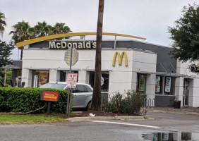 Mcdonald's outside