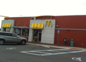 Mcdonald's outside