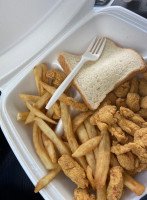 John's Seafood Poboy food