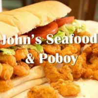 John's Seafood Poboy food