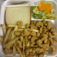 John's Seafood Poboy food