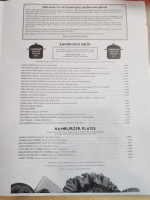 Silver Dollar Pancake House menu