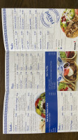 The Hungry Greek menu