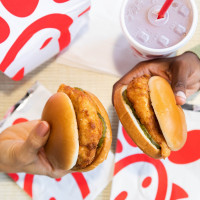 Chick-fil-a inside