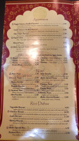 Dhaba Indian Cuisine menu