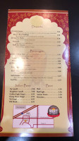 Dhaba Indian Cuisine menu