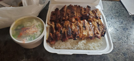 Snohomish Teriyaki food