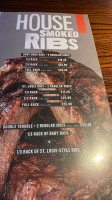 Smokey Bones Fire Grill menu