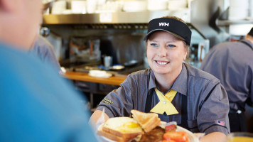 Waffle House food