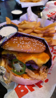 Red Robin Gourmet Burgers And Brews food