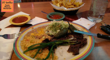 El Valle Family Mexican food