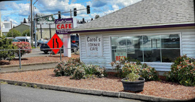 Carol's Corner Cafe outside