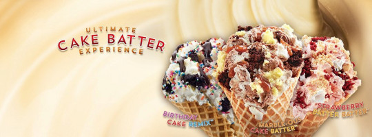 Cold Stone Creamery food