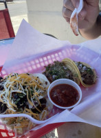 D J Taco Shop food