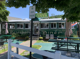 Peterborough Diner outside