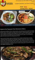 Taqueria Tres Hermanos food