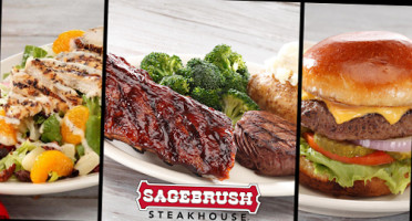 Sagebrush Steakhouse Morehead City food