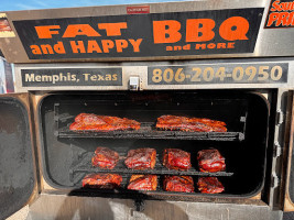 Fat Happy Bbq food