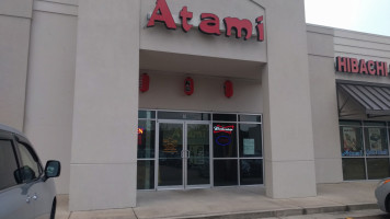 Atami Japanese Grill outside