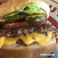 Five Guys food