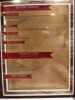 Chico's Traveler's Inn Inc menu