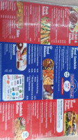 Royal Waffle King menu