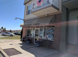 Mayberry Diner outside