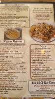 New U.s. 6 Diner menu