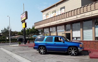 Time Out Burger outside