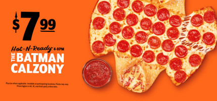 Little Caesars Pizza food