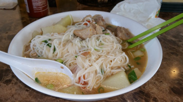 Bamboo Bowl food