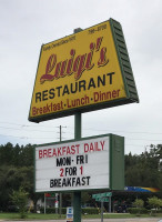 Luigi's Pizza Of Brooksville food