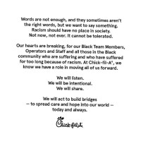 Chick-fil-a food