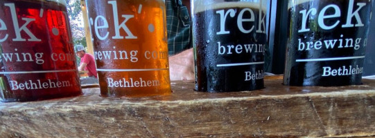 Rek'-lis Brewing Company food