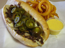 Philly Cheesesteak Corner food