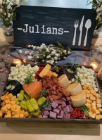 Julian's Grill food