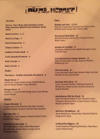 The Blind Rabbit menu