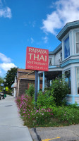 Papaya Thai food