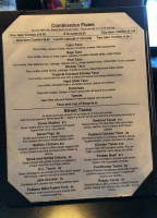 Cabo Taco Baja Grill menu